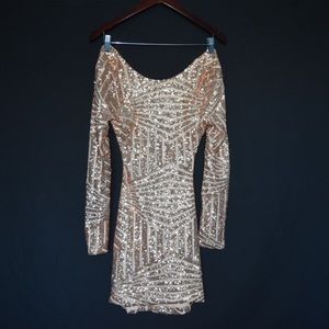 Piao Liang Fu Shi Women’s Backless Body-con Dress